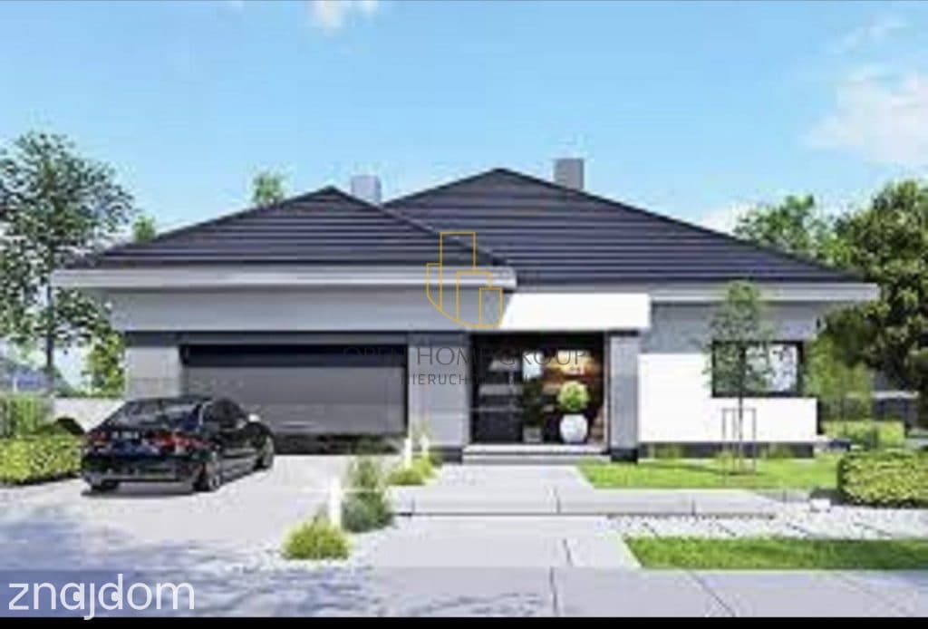 Działki budowlane 1101 m² – Jeżów Sudecki,