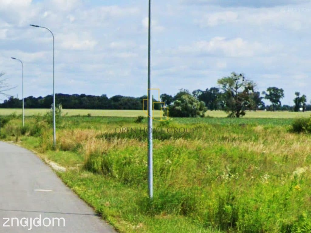 Żórawina, działka budowlana 1531 m2, media - zdjęcie 3