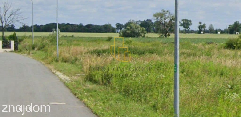 Żórawina, działka budowlana 1531 m2, media - zdjęcie 6