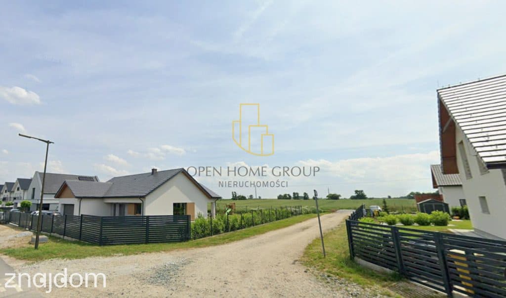 Tyniec Mały, działka budowlana 1231 m2, media - zdjęcie 2