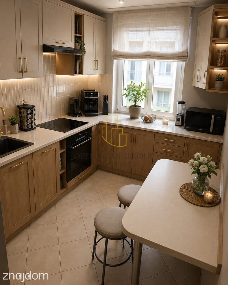 2 pokoje | 50,14 m² | Złotniki | balkon | 1 piętro