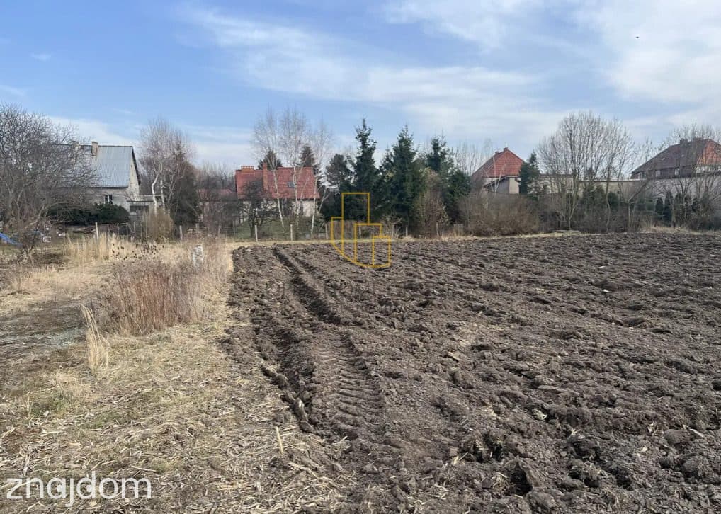 Żerniki Wrocławskie, działka budowlana 1305 m2 - zdjęcie 2