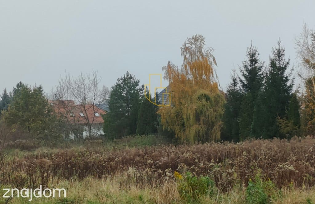 Domasław, Bielany, działka budowlana 1550 m2 - zdjęcie 3