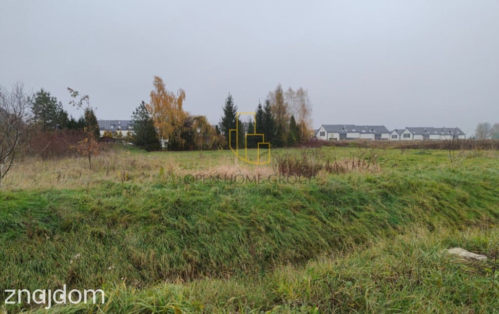 Domasław, Bielany, działka budowlana 1550 m2 - zdjęcie 7