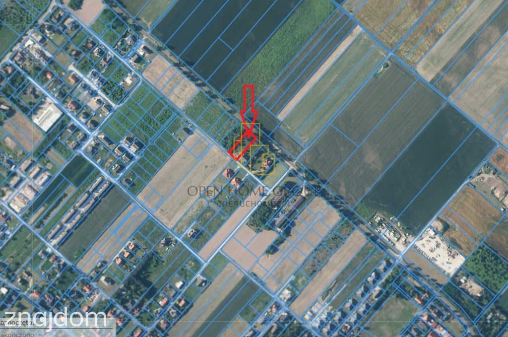 Działka budowlana 1501 m² – Ratowice, ul. Chabrowa - zdjęcie 3