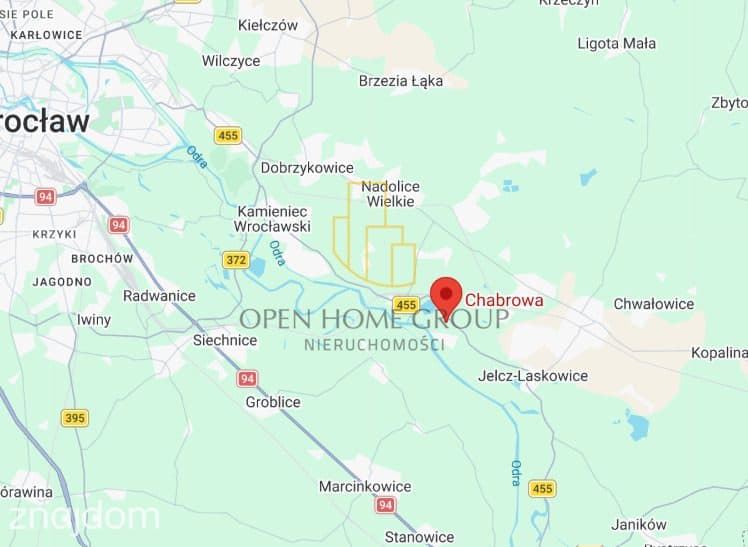 Działka budowlana 1501 m² – Ratowice, ul. Chabrowa - zdjęcie 5
