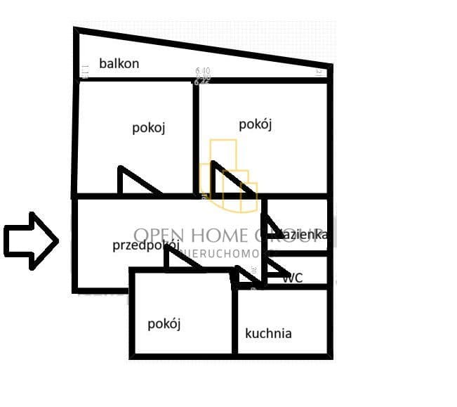 Do remontu Popowice Biedronka Rozkład - zdjęcie 7