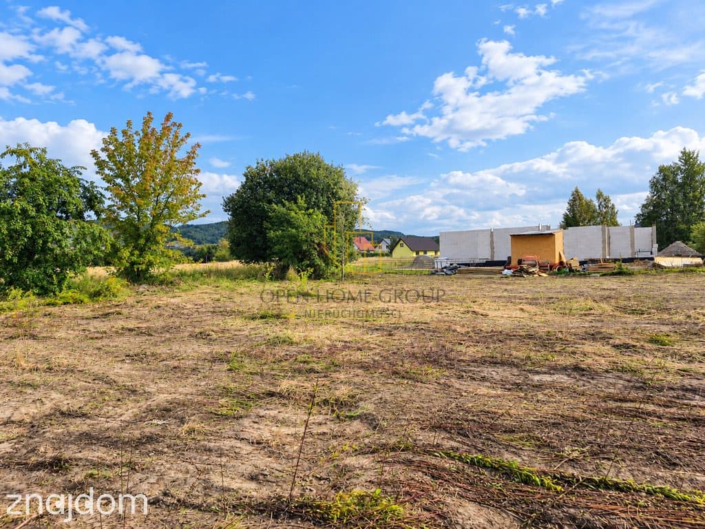 Działki budowlane 1101 m² – Jeżów Sudecki, - zdjęcie 2