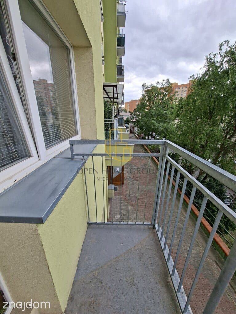 Słoneczne 2 pokoje z możliwością na 3M/2 balkony!