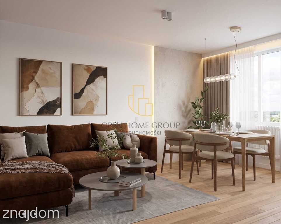 Gadów/3pok/62m2/media miejskie/Rozkład