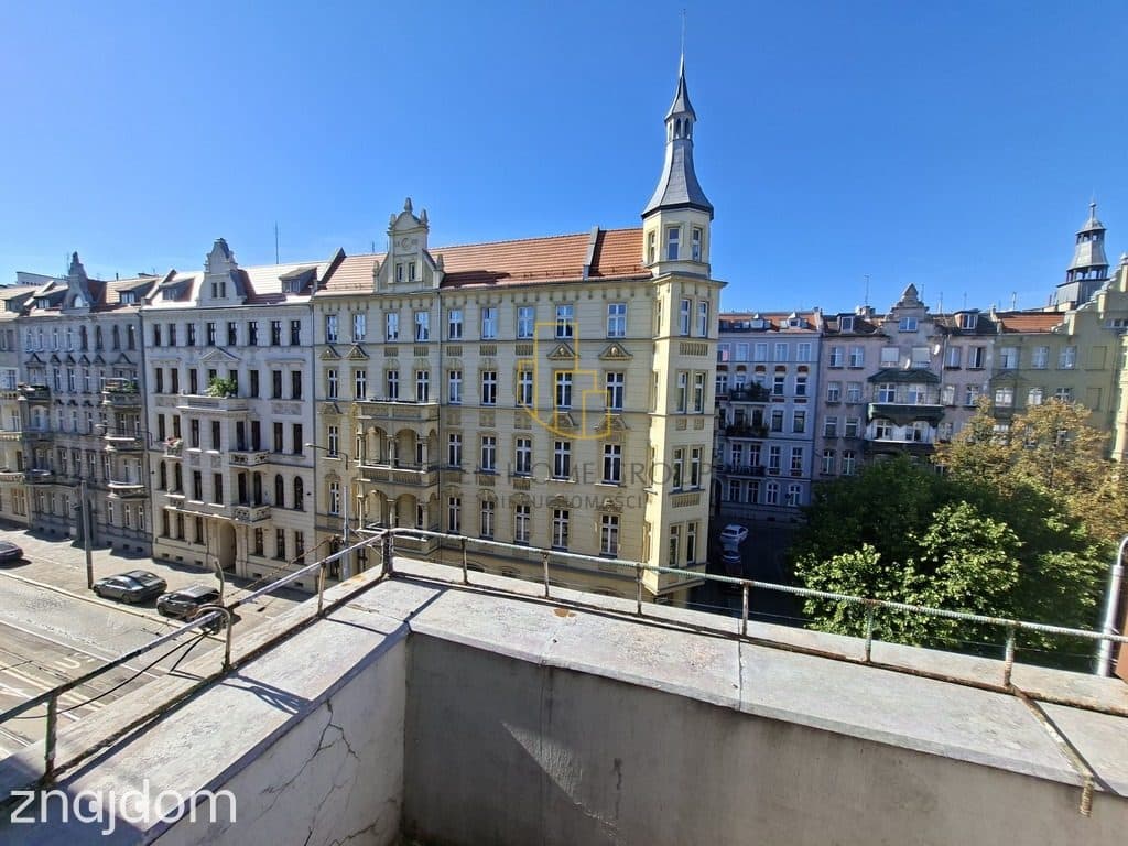 Przestronne pokoje w sercu Wrocławia (Plac Grunwaldzki)