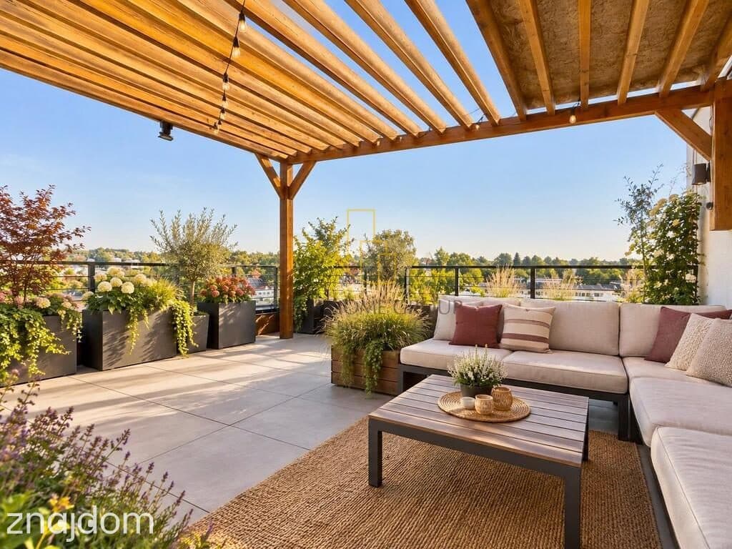 Luksusowe / kameralne osiedle / taras 42m + balkon / parking