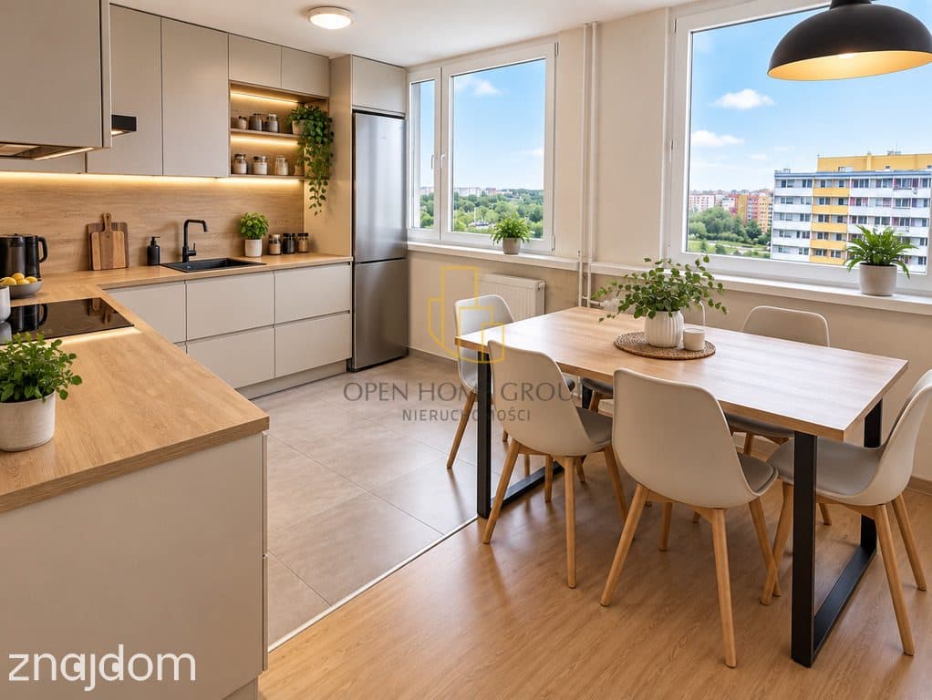 5 pokoi | 82,9 m² | 9 piętro | Ostatni Grosz - zdjęcie 2