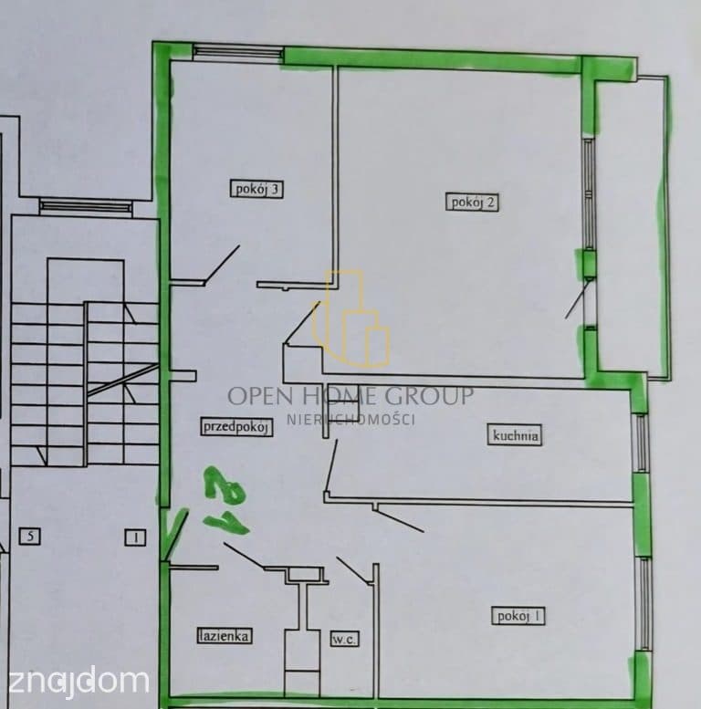 3 pokoje | 60,3 m² | balkon | widok na góry TOP - zdjęcie 17