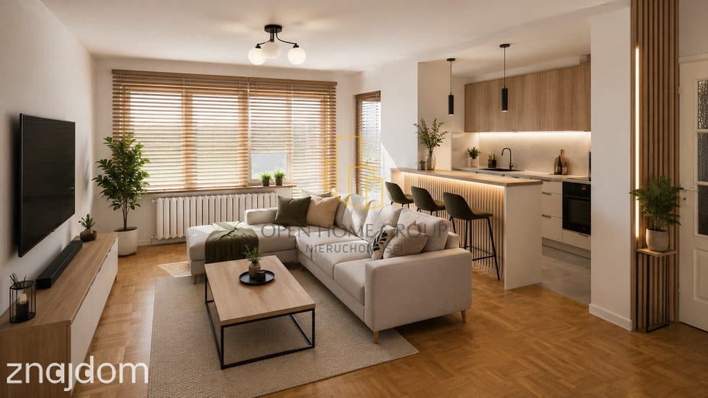 2 pokoje | 49,90 m² | balkon | Gądów Mały