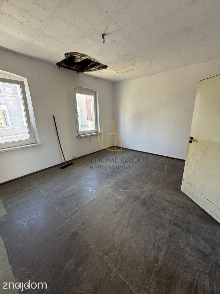 79,9m² | do generalnego remontu | 1 piętro | Cieplice