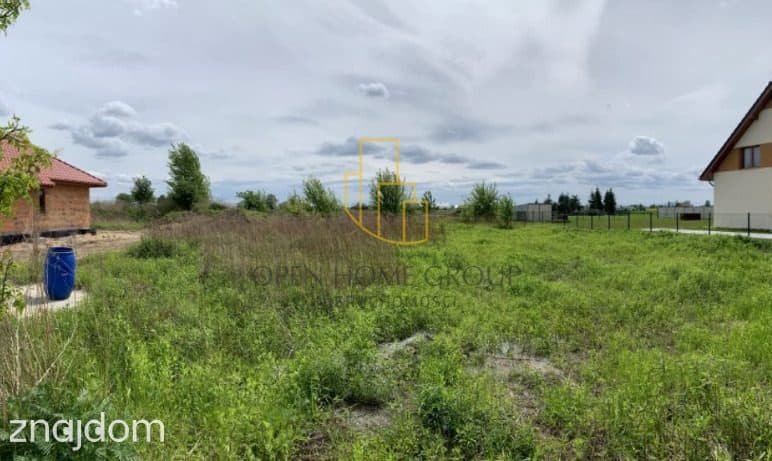 Żerniki Wrocławskie, działka budowlana 1245 m2, media - zdjęcie 2