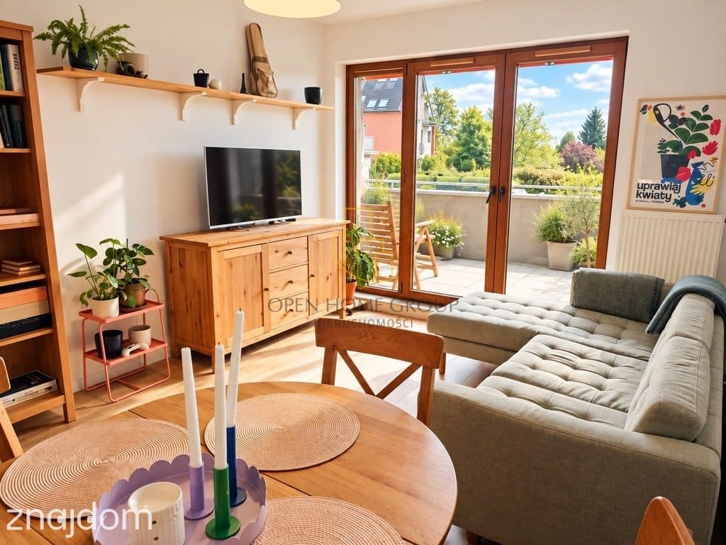 3 pokoje | Ołtaszyn | duży taras 17 m² | po remoncie | niski czynsz - zdjęcie 2