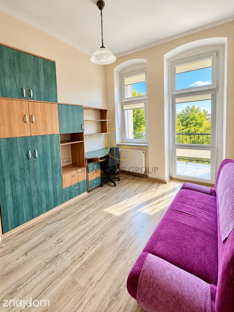 Top!-2pok-centrum-Gliniana-balkon- rozkład-po remoncie - zdjęcie 4