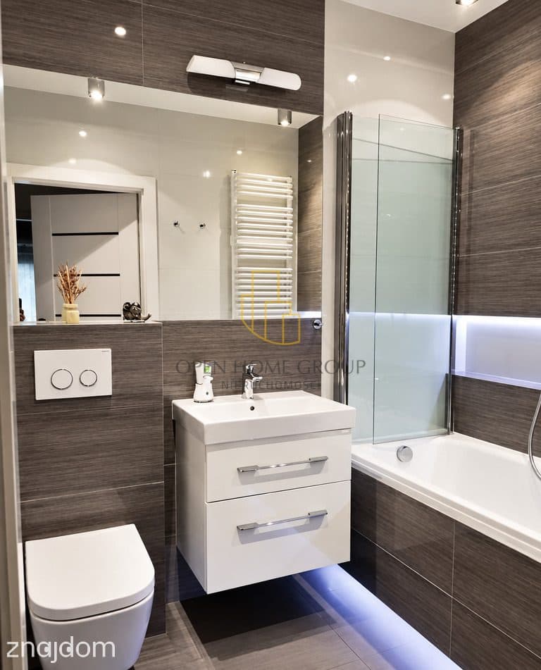 Okazja-Jagodno-3 pok-balkon-rozkład-okazja-54,6m2 - zdjęcie 6