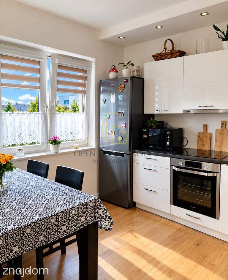 Okazja-Jagodno-3 pok-balkon-rozkład-okazja-54,6m2 - zdjęcie 3