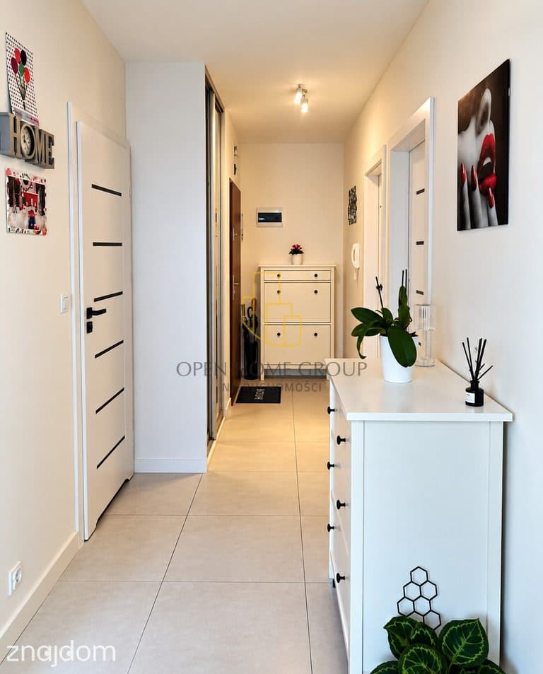 Okazja-Jagodno-3 pok-balkon-rozkład-okazja-54,6m2 - zdjęcie 5