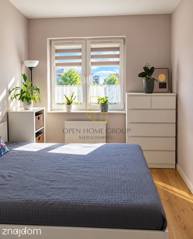 Okazja-Jagodno-3 pok-balkon-rozkład-okazja-54,6m2 - zdjęcie 4