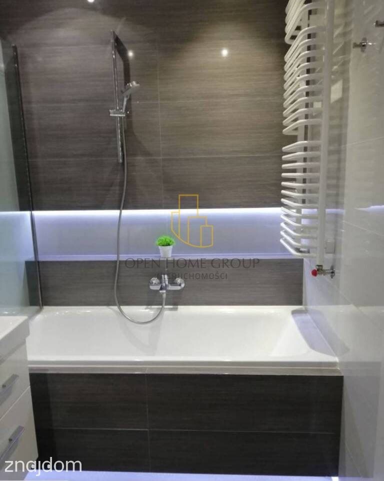 Okazja-Jagodno-3 pok-balkon-rozkład-okazja-54,6m2 - zdjęcie 9