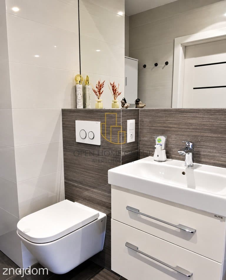 Okazja-Jagodno-3 pok-balkon-rozkład-okazja-54,6m2 - zdjęcie 10