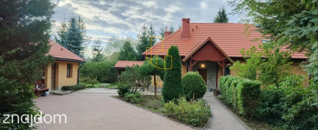 Komarno, Jelenia Góra, dom 160 m2, działka 3500 m2