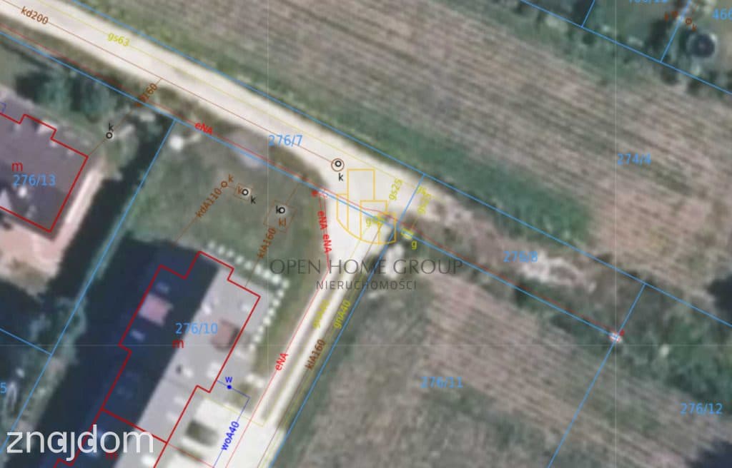 Żerniki Wrocławskie, działka budowlana 1305 m2 - zdjęcie 7