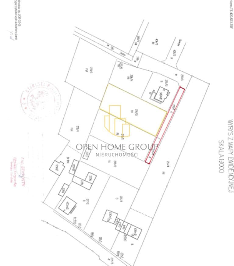 Żerniki Wrocławskie, działka budowlana 1305 m2 - zdjęcie 8