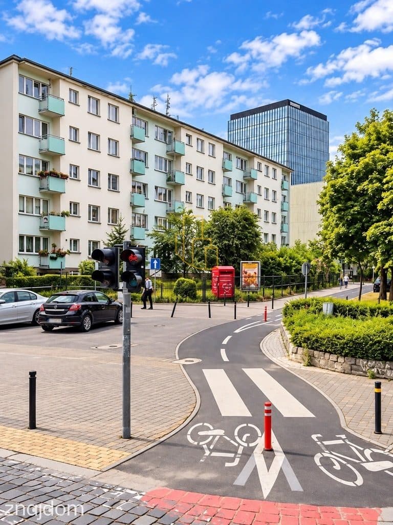 3pok 45,24 m² | Centrum | BLISKO DWORCA PKP