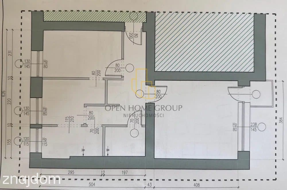3pok 45,24 m² | Centrum | BLISKO DWORCA PKP - zdjęcie 7