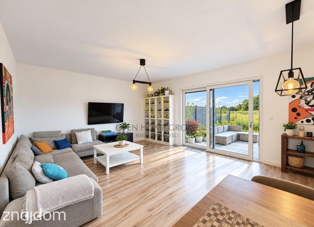 Bliźniak 130m2/działka 500m2/5 pokoi/okazja cenowa - zdjęcie 3