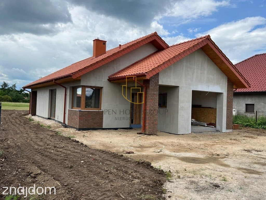 Okazja-Dom wolnostojący-Stan deweloperski-garaż-5M - zdjęcie 3