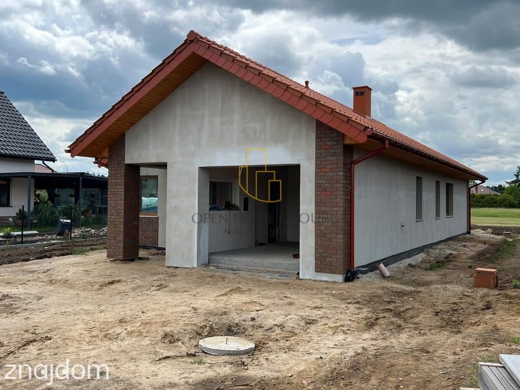 Okazja-Dom wolnostojący-Stan deweloperski-garaż-5M - zdjęcie 4