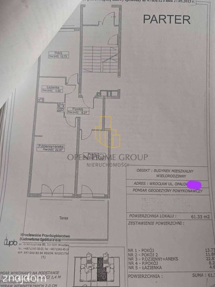 TOP | 3 pok | Ołtaszyn | duży taras 17 m² | po remoncie | niski czynsz - zdjęcie 7