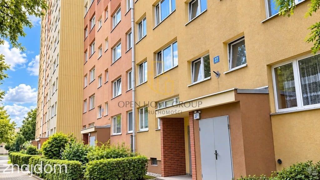 Popowice | ul. Kłodnicka | 41,6 m² | balkon | piwnica | winda