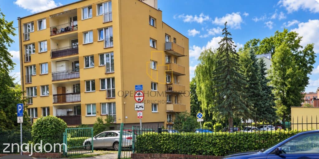 Centrum/ 3pok/ Spół. -włas./Balkon/1 pietro