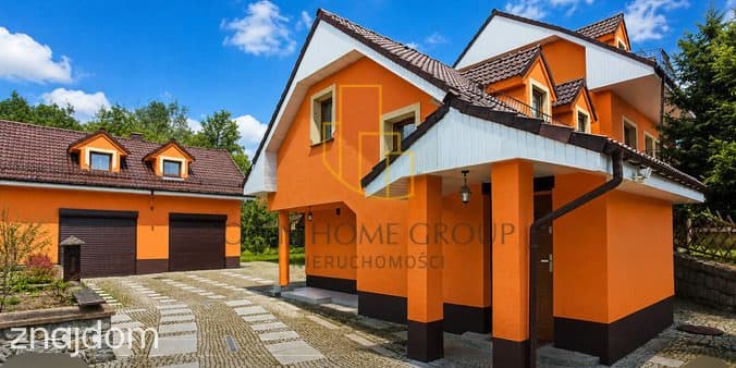 DOM Z CZĘŚCIĄ USŁUGOWĄ | 380 m² | DZIAŁKA 1455 m² - zdjęcie 2