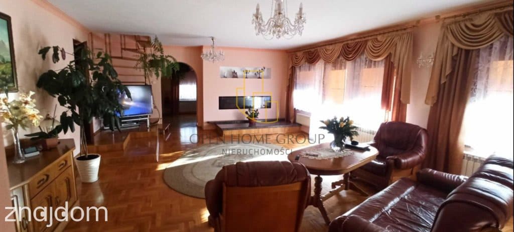 DOM Z CZĘŚCIĄ USŁUGOWĄ | 380 m² | DZIAŁKA 1455 m² - zdjęcie 3