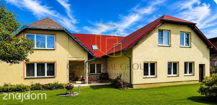 KOSTRZYCA | 338,57 m² | 2 NIEZALEŻNE CZĘŚCI MIESZK - zdjęcie 2