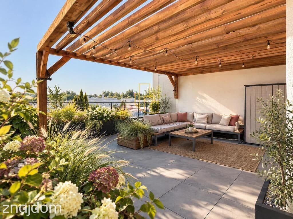premium / kameralne osiedle / taras 42m + balkon / parking / schowek