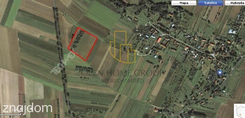 Łozina | Bierzyce | 2,10 ha | teren U/P1 | inwestycyjna - zdjęcie 6