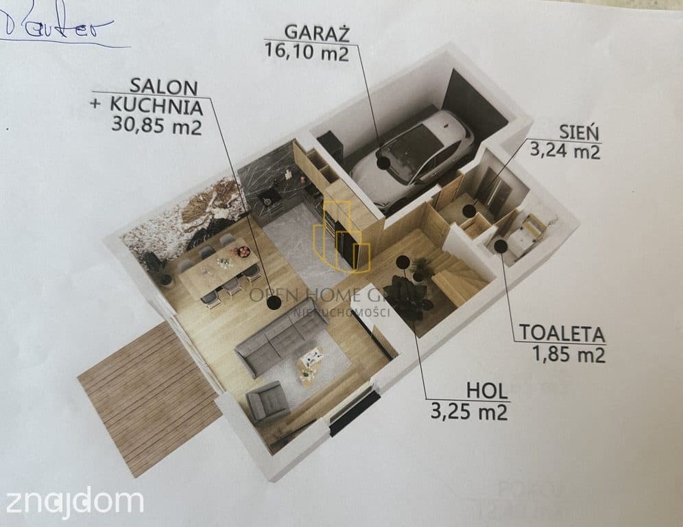 gm.Kobierzyce |piękna okolica! |363m2 | Ostatni!| - zdjęcie 14