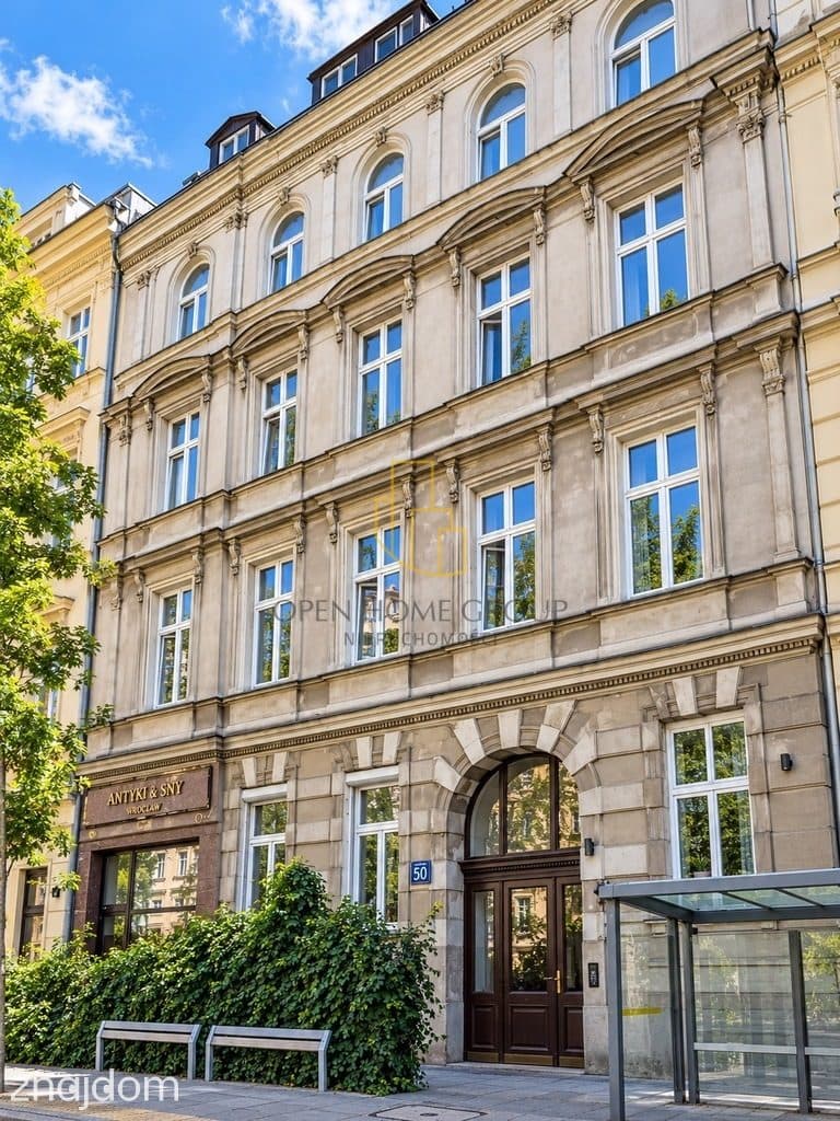 Kamienica | 2 pokoje + kuchnia | 64 m² | Centrum | widok na Park