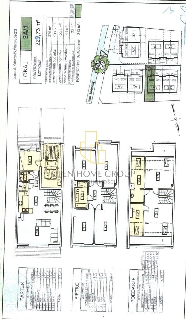 Dom Ołtaszyn 230m2 okazja /7 pokoi/Kutrzeby /Garaż - zdjęcie 15