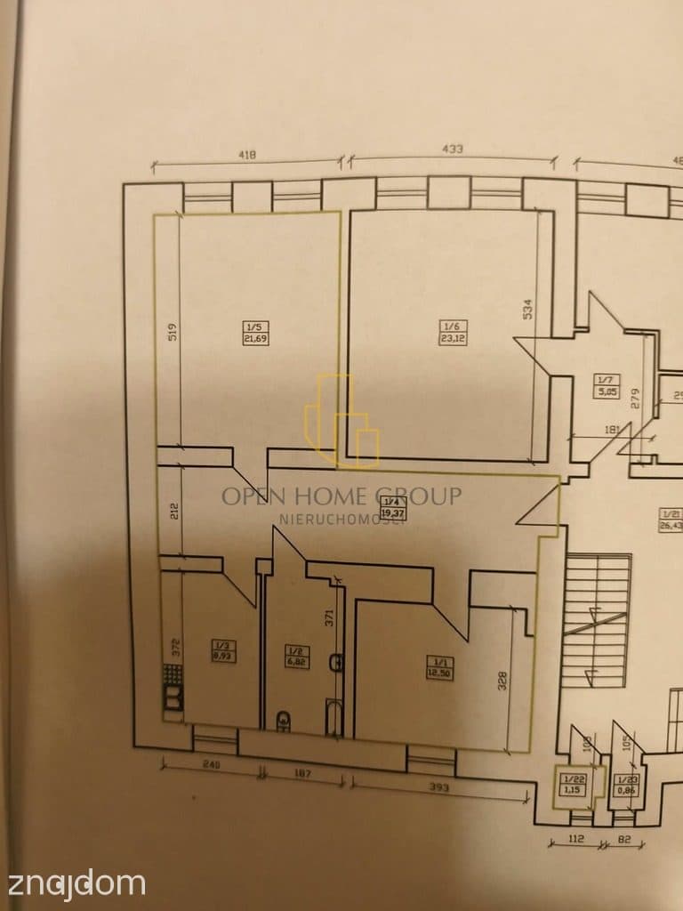 Mieszkanie 69 m² z potencjałem w Jeleniej Górze | Gotowe pod inwestycj - zdjęcie 14