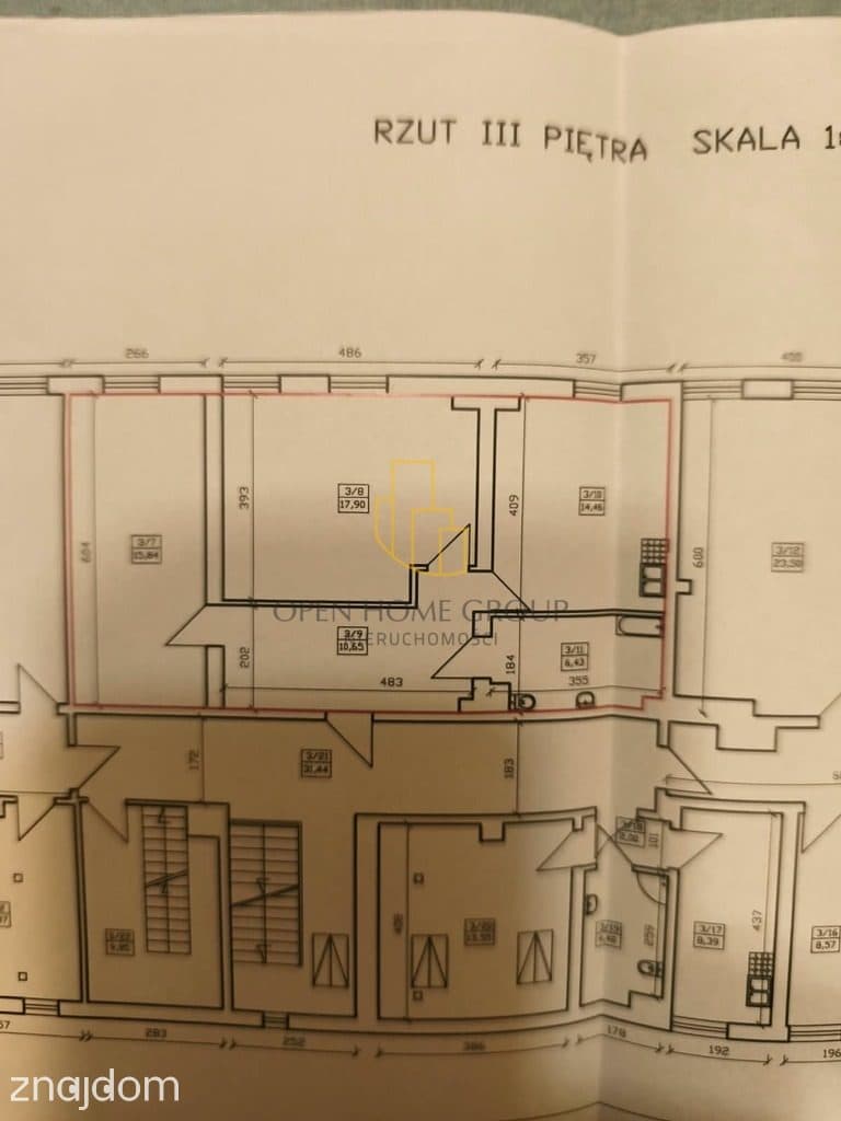 3 pokoje, centrum Jeleniej Góry - zdjęcie 15